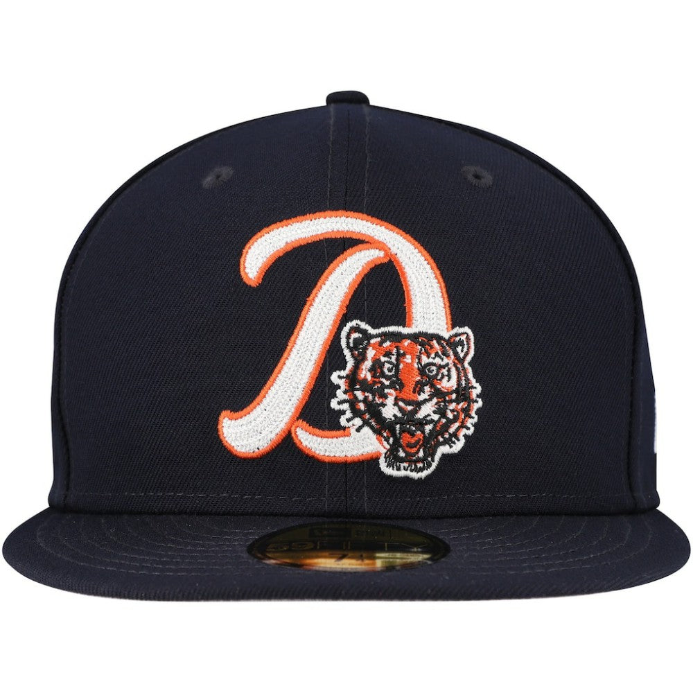 Detroit Tigers  Duo Logo 2.0 59FIFTY Fitted Hat Navy