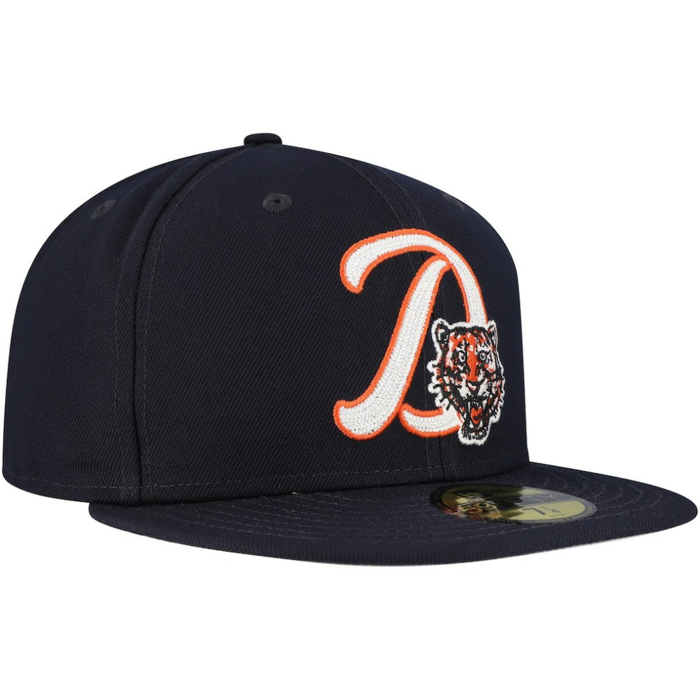Detroit Tigers  Duo Logo 2.0 59FIFTY Fitted Hat Navy
