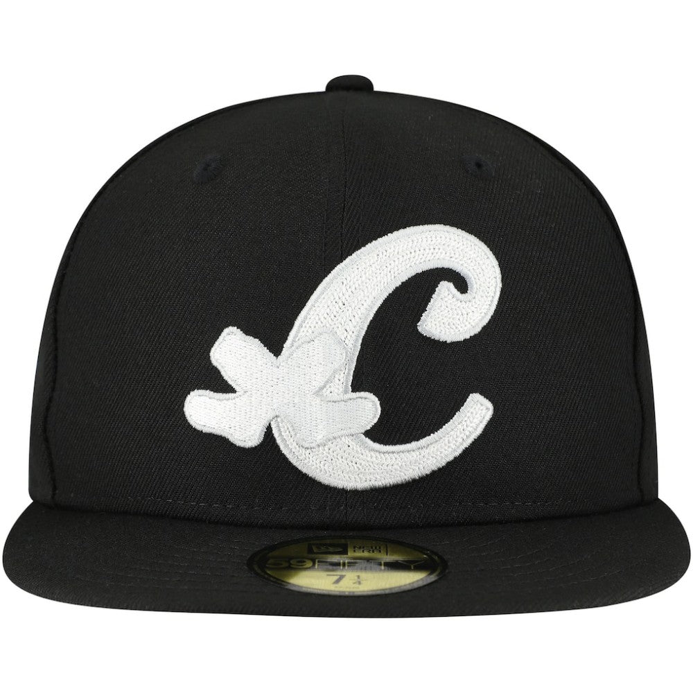 Chicago White Sox  Duo Logo 2.0 59FIFTY Fitted Hat Black