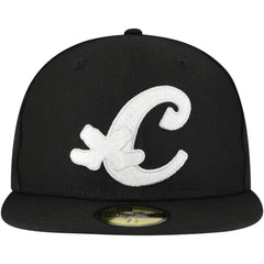 Chicago White Sox  Duo Logo 2.0 59FIFTY Fitted Hat Black