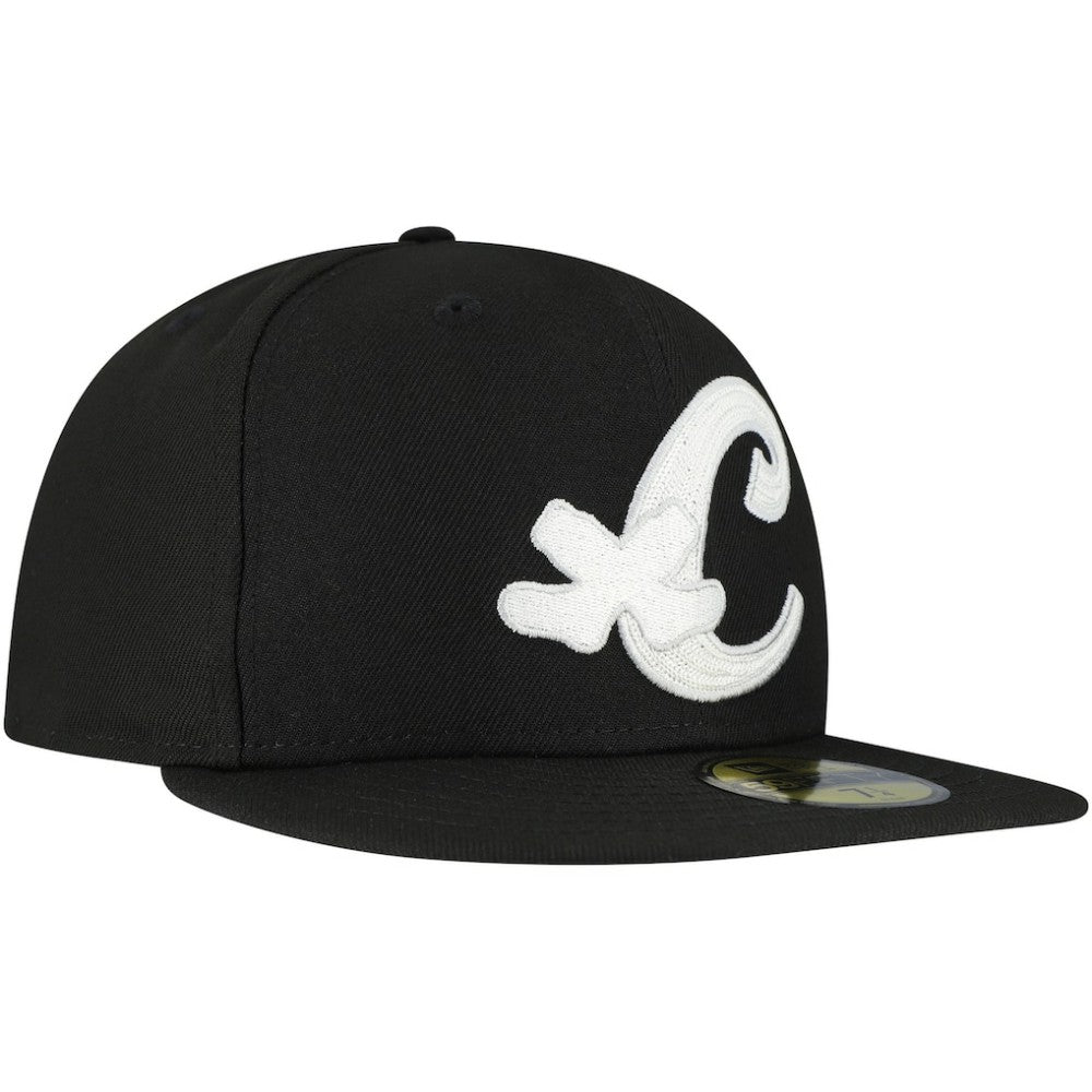 Chicago White Sox  Duo Logo 2.0 59FIFTY Fitted Hat Black