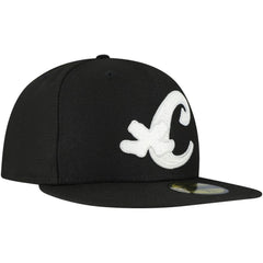 Chicago White Sox  Duo Logo 2.0 59FIFTY Fitted Hat Black