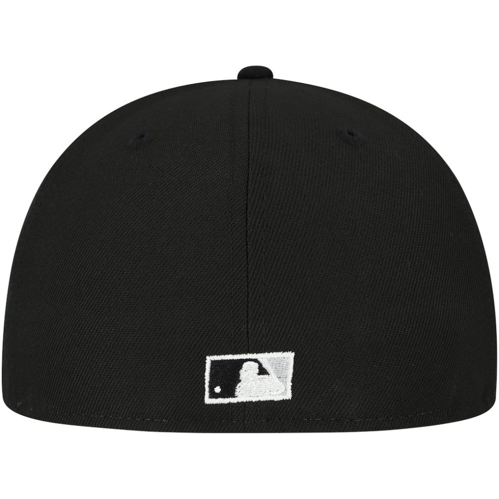 Chicago White Sox  Duo Logo 2.0 59FIFTY Fitted Hat Black
