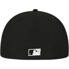 Chicago White Sox  Duo Logo 2.0 59FIFTY Fitted Hat Black