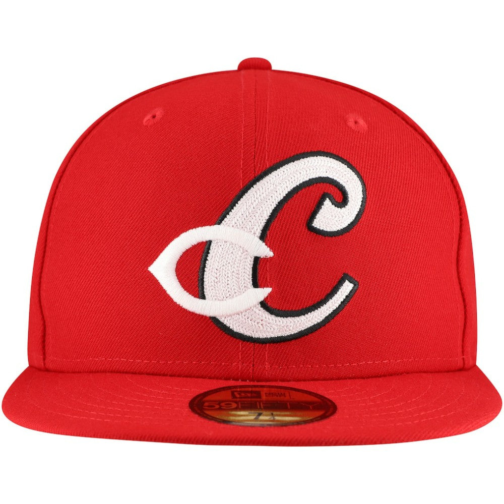 Cincinnati Reds  Duo Logo 2.0 59FIFTY Fitted Hat Red