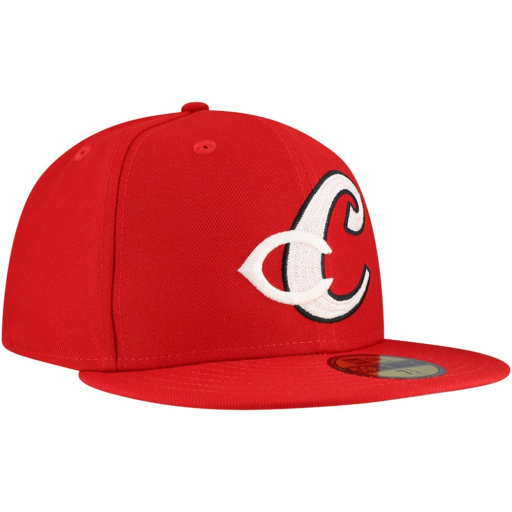 Cincinnati Reds  Duo Logo 2.0 59FIFTY Fitted Hat Red
