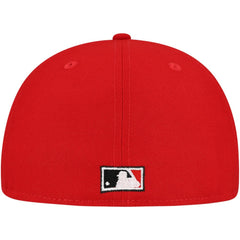 Cincinnati Reds  Duo Logo 2.0 59FIFTY Fitted Hat Red