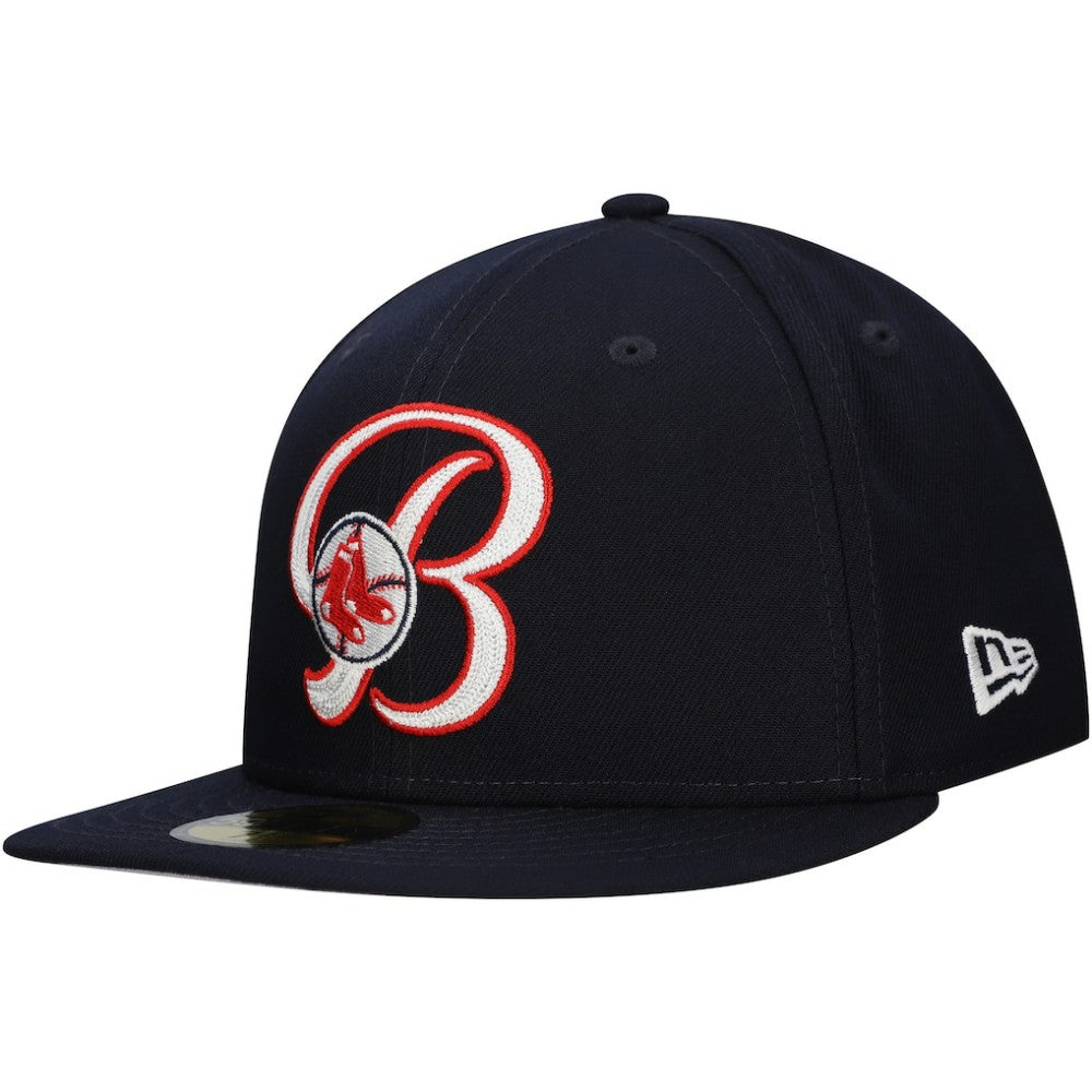 Boston Red Sox  Duo Logo 2.0 59FIFTY Fitted Hat Navy