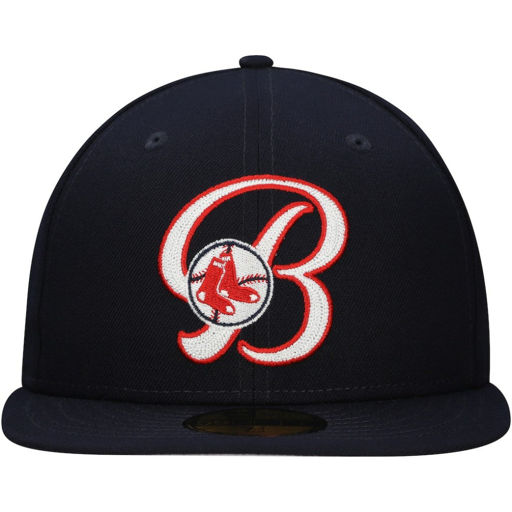 Boston Red Sox  Duo Logo 2.0 59FIFTY Fitted Hat Navy