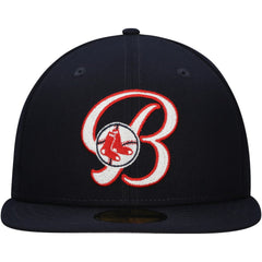 Boston Red Sox  Duo Logo 2.0 59FIFTY Fitted Hat Navy