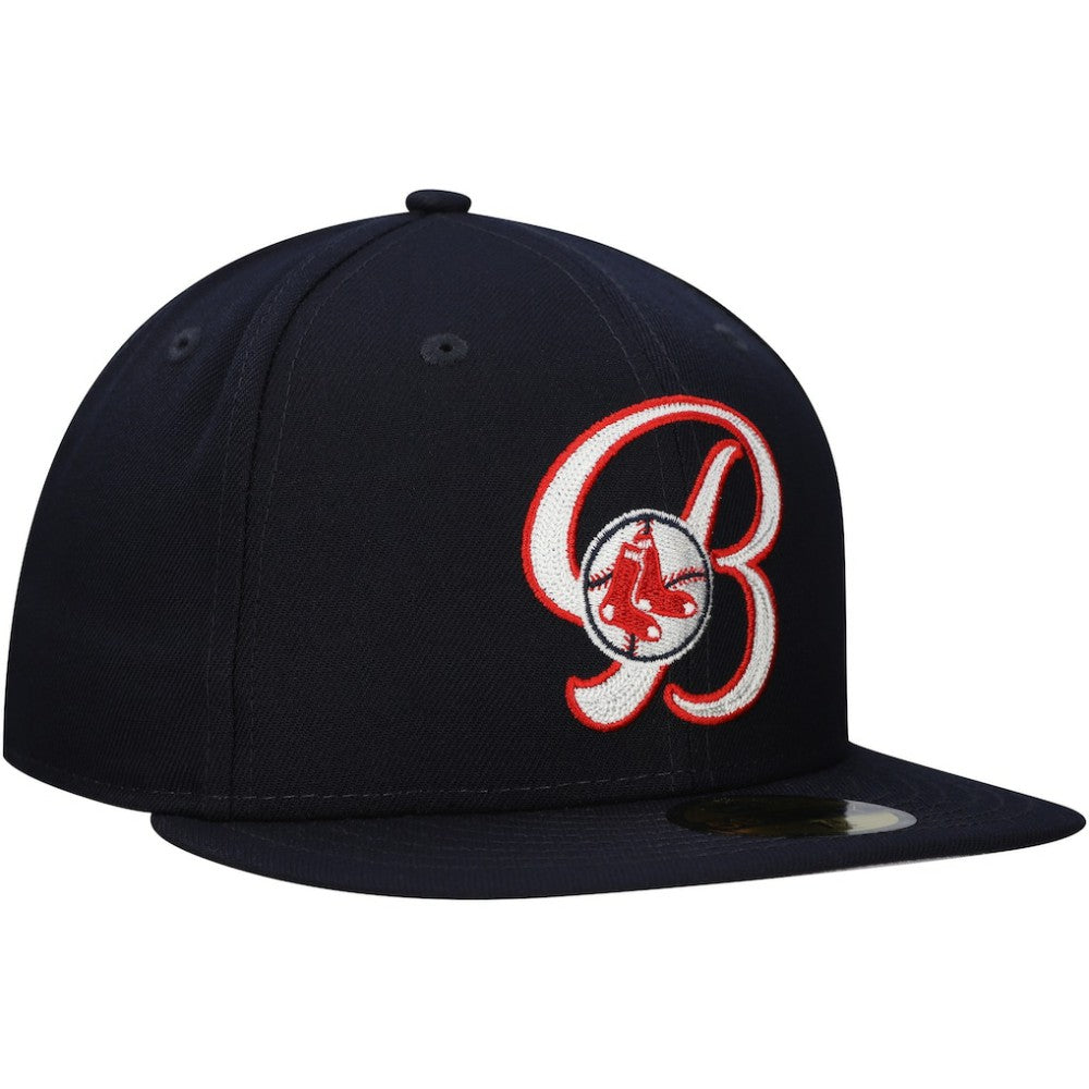Boston Red Sox  Duo Logo 2.0 59FIFTY Fitted Hat Navy