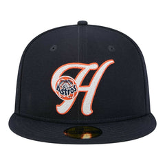 Houston Astros  Duo Logo 2.0 59FIFTY Fitted Hat Navy