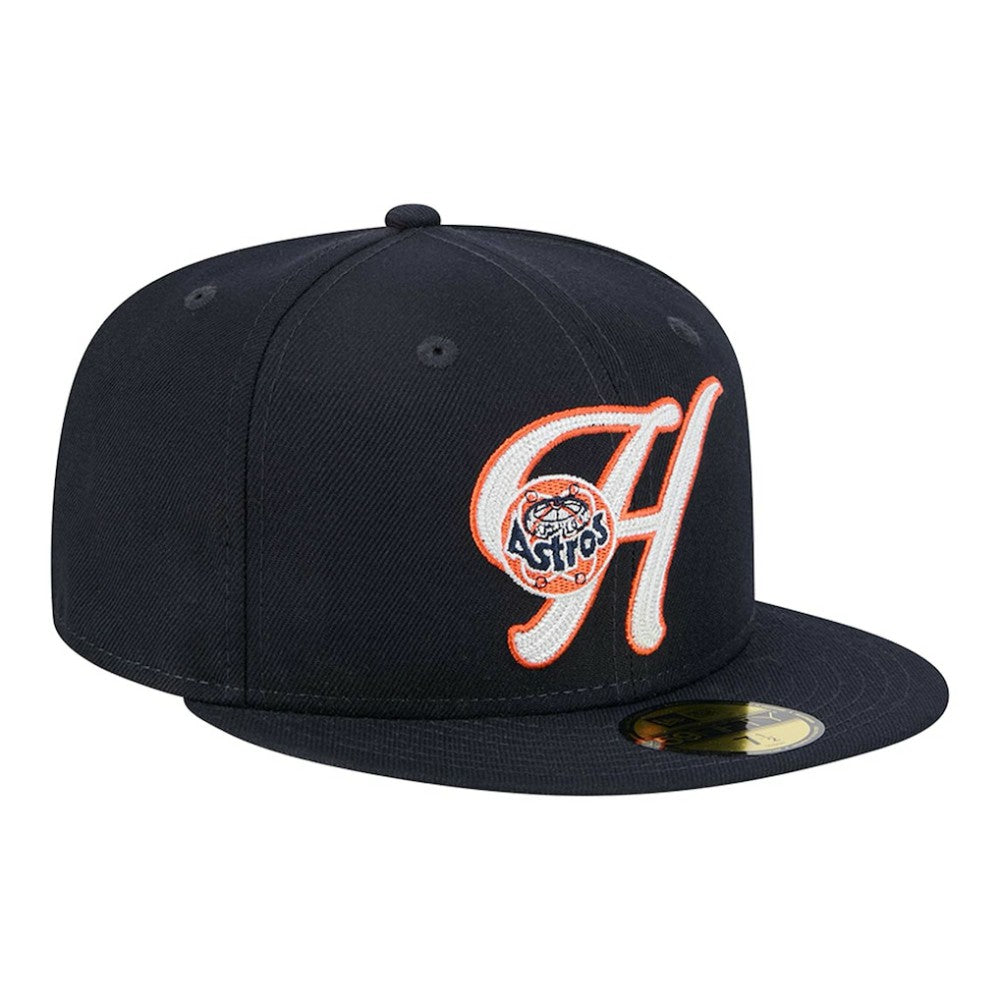 Houston Astros  Duo Logo 2.0 59FIFTY Fitted Hat Navy