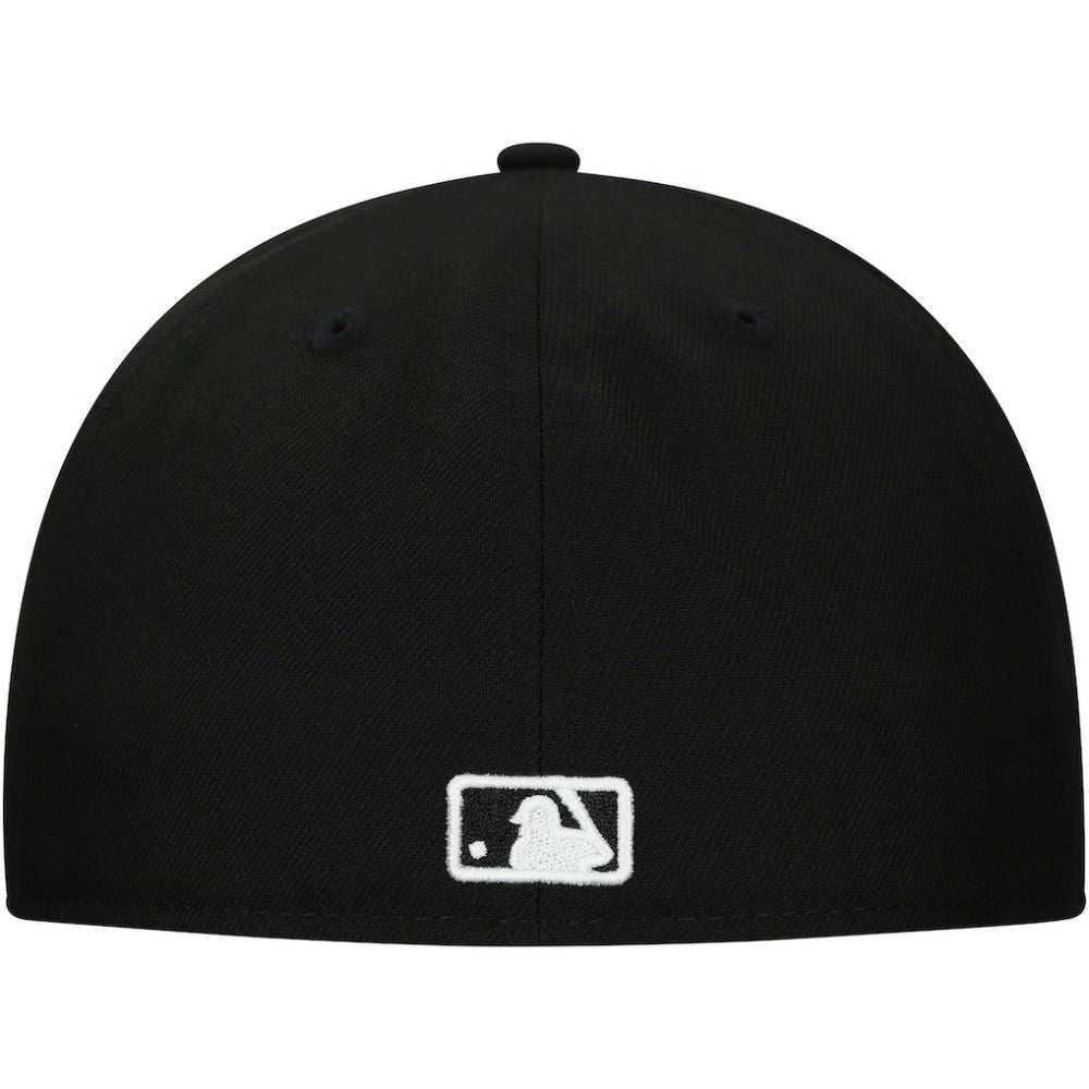 Chicago White Sox Troop Chant Camo Undervisor 59FIFTY Fitted Hat Black
