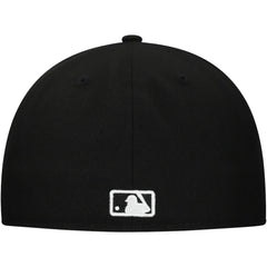 Chicago White Sox Troop Chant Camo Undervisor 59FIFTY Fitted Hat Black