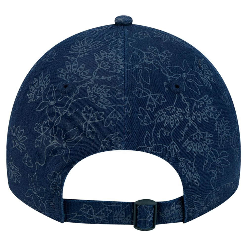 Houston Astros Women's Tonal Floral 9TWENTY Adjustable Hat Navy