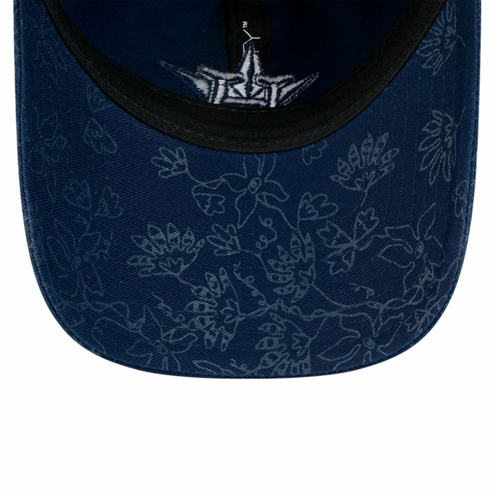 Houston Astros Women's Tonal Floral 9TWENTY Adjustable Hat Navy