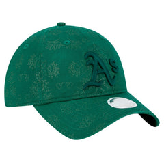 Athletics Women's Tonal Floral 9TWENTY Adjustable Hat Green