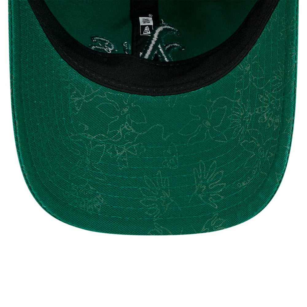Athletics Women's Tonal Floral 9TWENTY Adjustable Hat Green