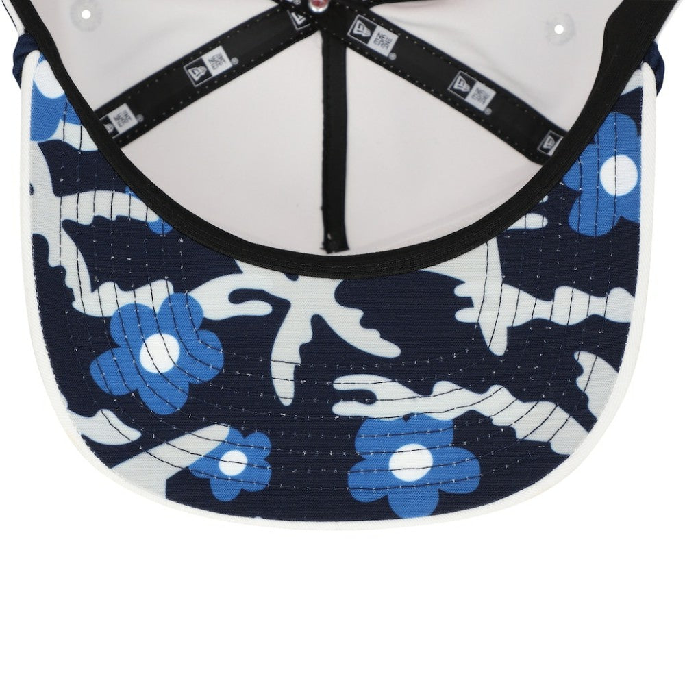 New York Yankees Paradise Golfer Adjustable Hat White