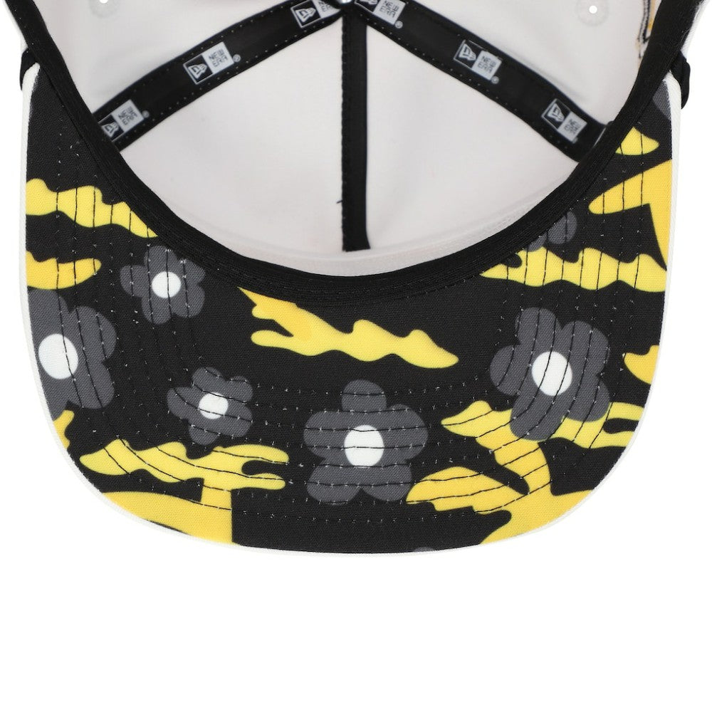 Pittsburgh Pirates Paradise Golfer Adjustable Hat White