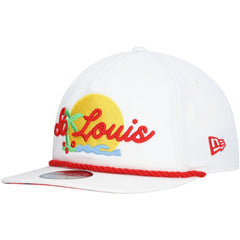 St. Louis Cardinals Paradise Golfer Adjustable Hat White
