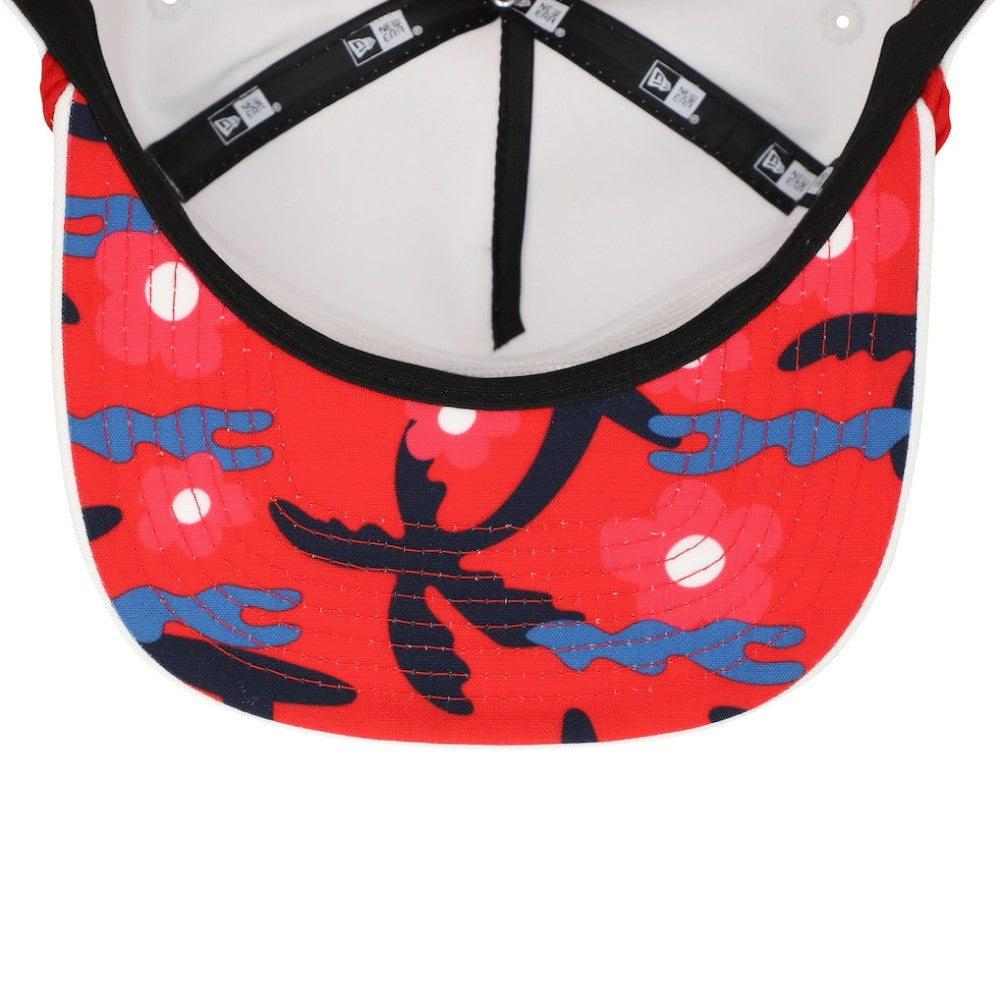 St. Louis Cardinals Paradise Golfer Adjustable Hat White