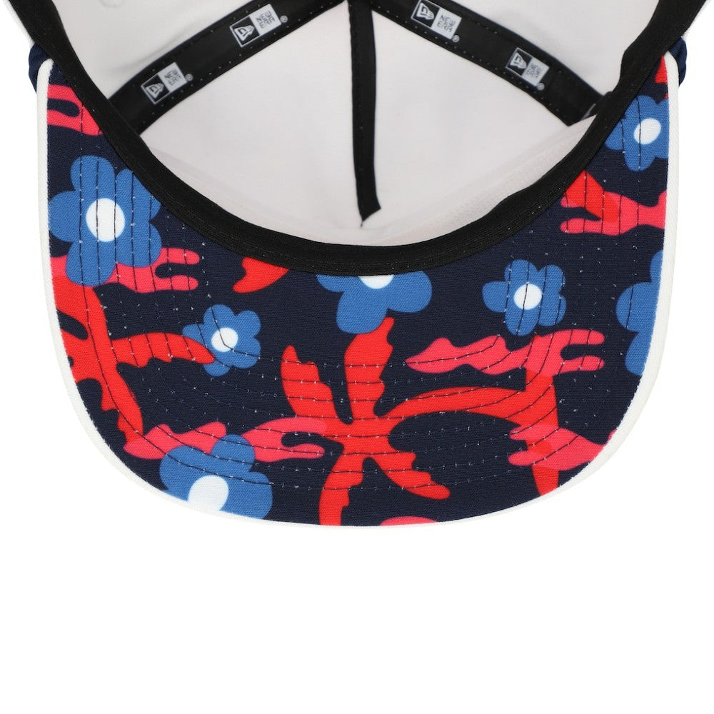 Boston Red Sox Paradise Golfer Adjustable Hat White