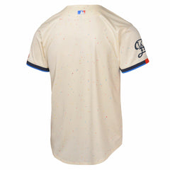 Los Angeles Dodgers Youth 2024 City Connect Limited Jersey Cream