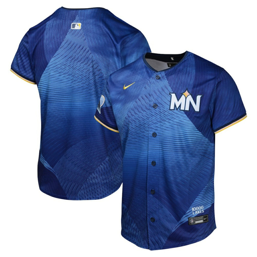 Minnesota Twins Youth 2024 City Connect Limited Jersey Royal