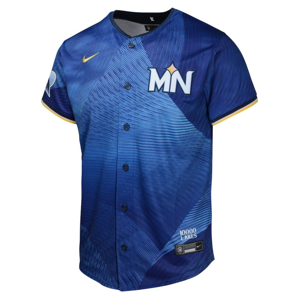 Minnesota Twins Youth 2024 City Connect Limited Jersey Royal