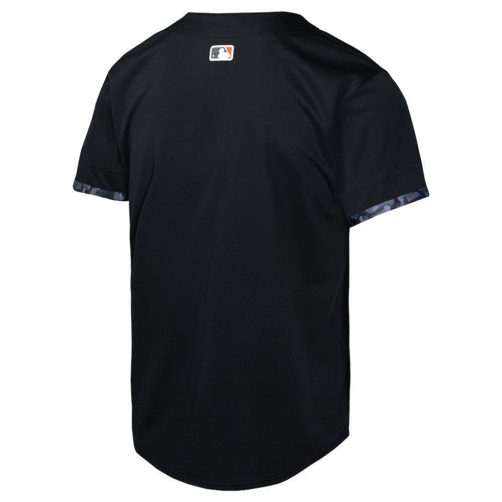 Baltimore Orioles Youth City Connect Limited Jersey Black