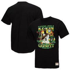 Kevin Garnett Boston Celtics Collage T-Shirt - Black sale