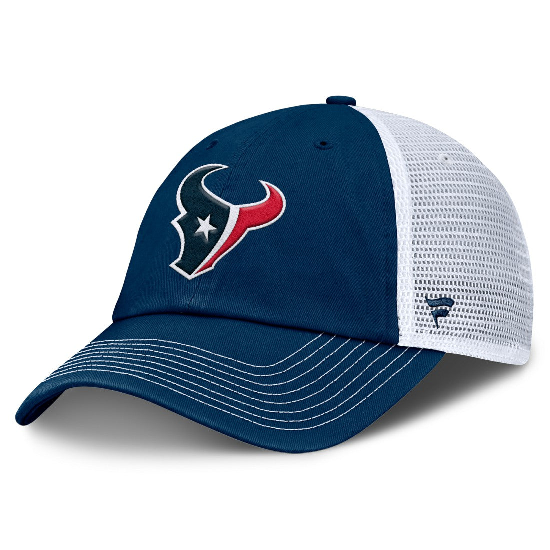 Houston Texans Trucker Adjustable Hat - Navy/White for sale
