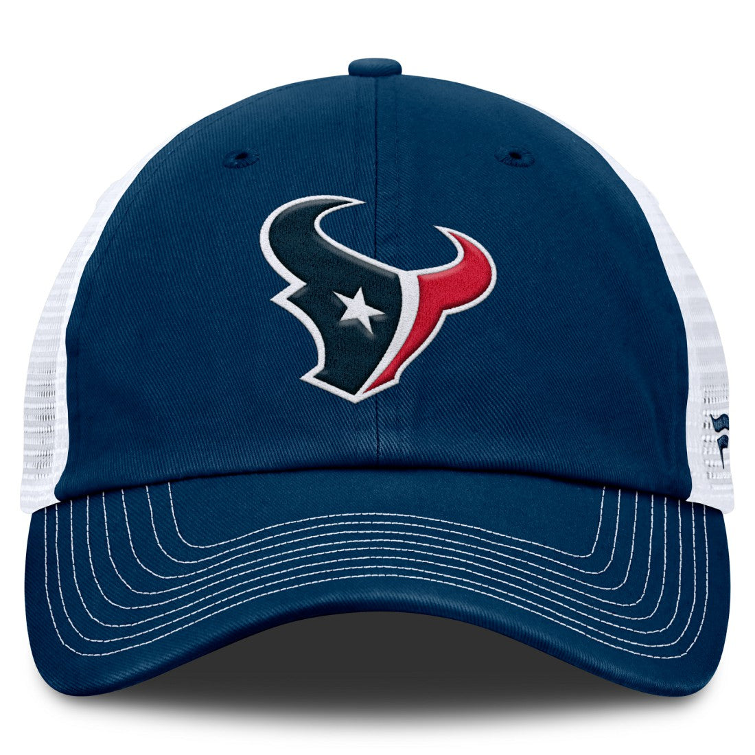 Houston Texans Trucker Adjustable Hat - Navy/White for sale