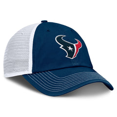 Houston Texans Trucker Adjustable Hat - Navy/White for sale