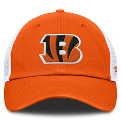 Cincinnati Bengals Trucker Adjustable Hat - Orange/White discount