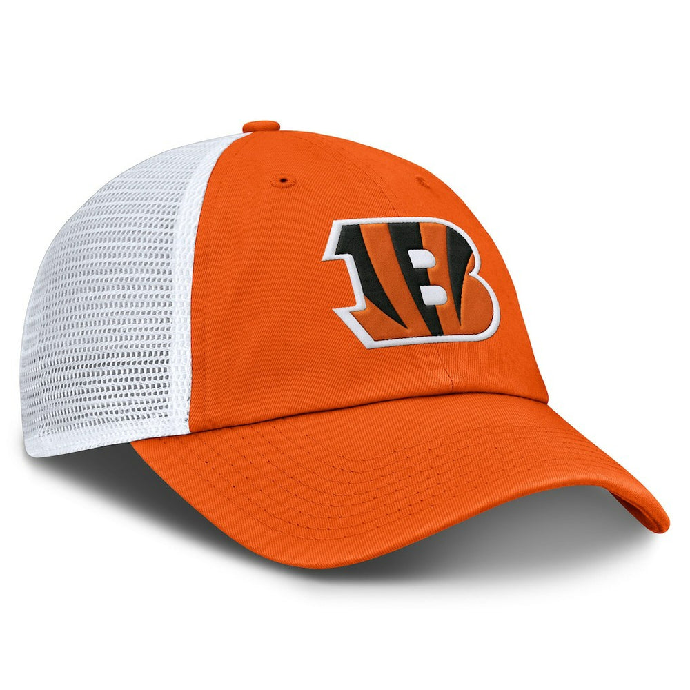 Cincinnati Bengals Trucker Adjustable Hat - Orange/White discount