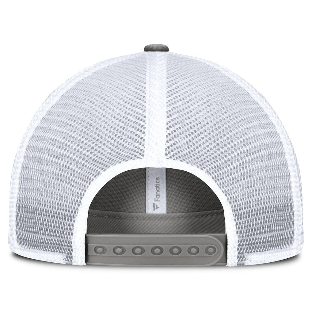 Detroit Lions Trucker Adjustable Hat - Gray/White on sale