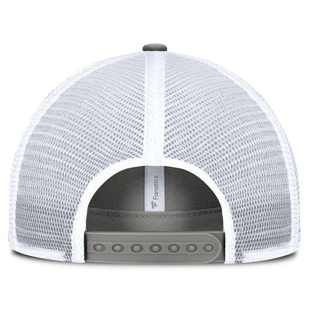 Detroit Lions Trucker Adjustable Hat - Gray/White on sale