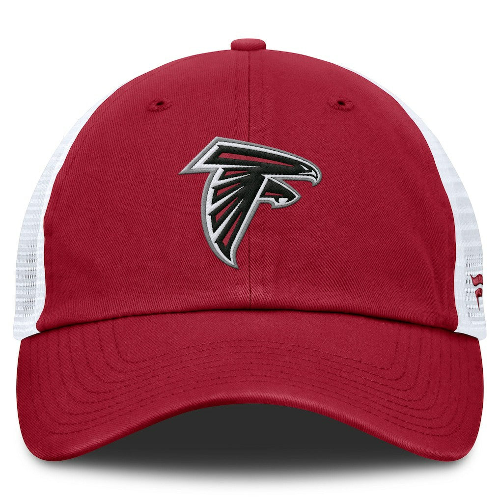 Atlanta Falcons Trucker Adjustable Hat - Red/White discount