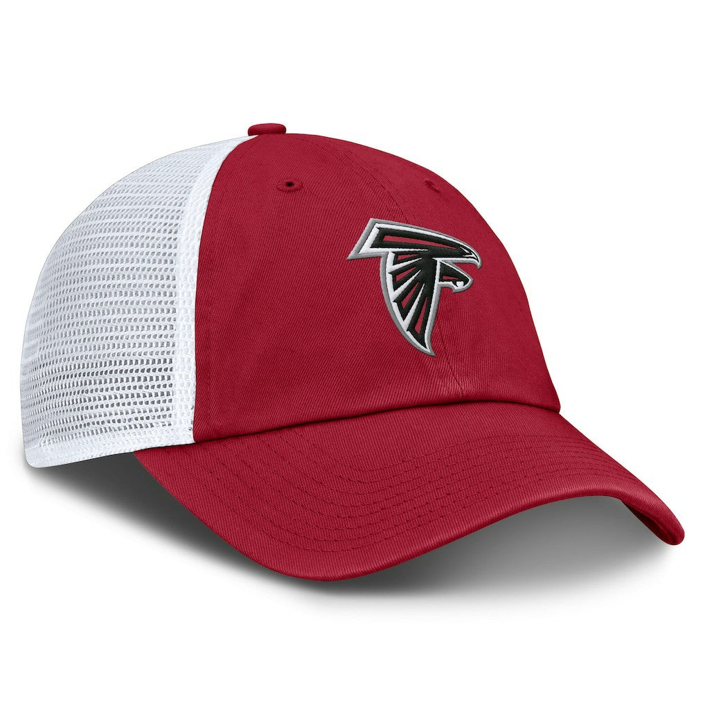 Atlanta Falcons Trucker Adjustable Hat - Red/White discount
