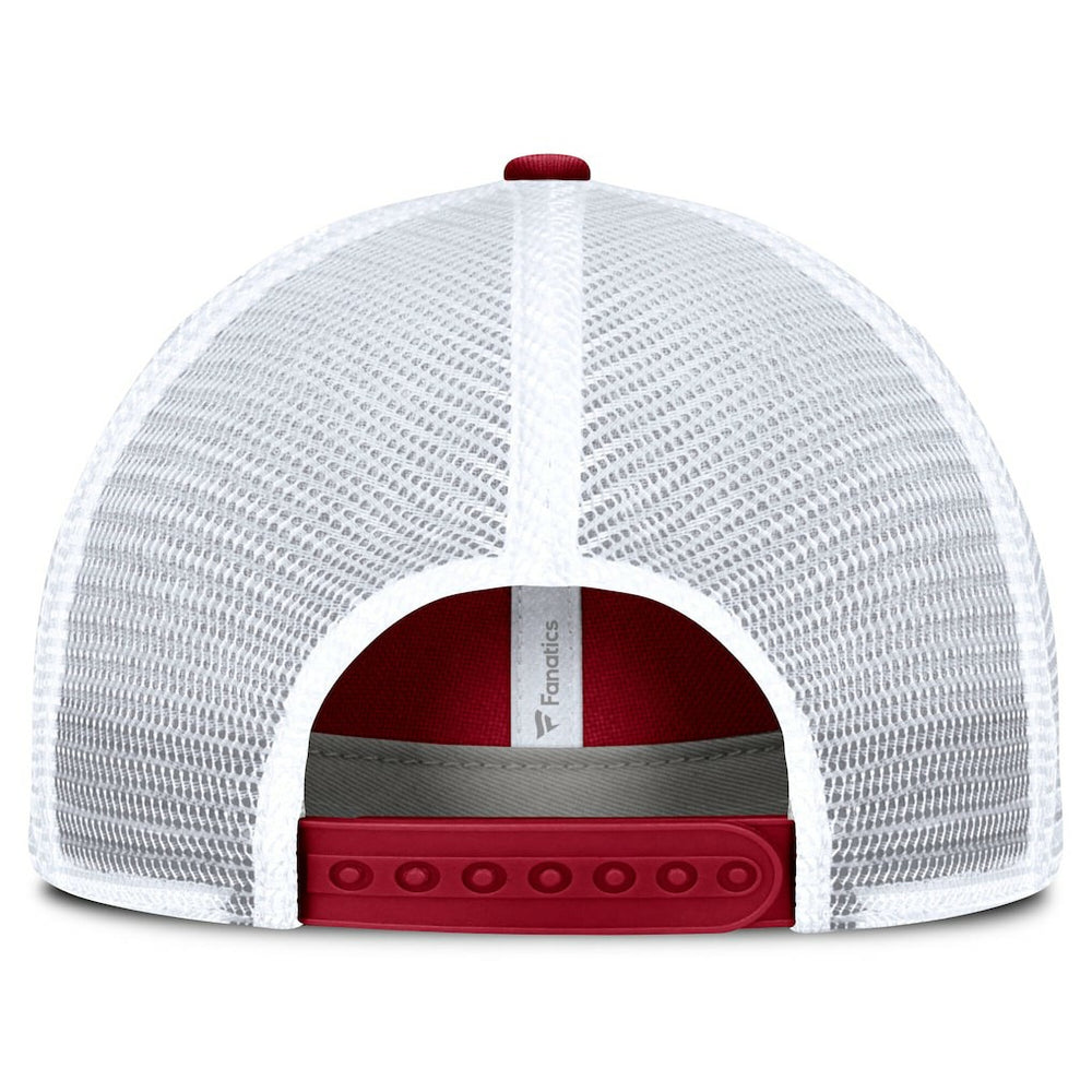 Atlanta Falcons Trucker Adjustable Hat - Red/White discount