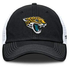 Jacksonville Jaguars Trucker Adjustable Hat - Black/White discount