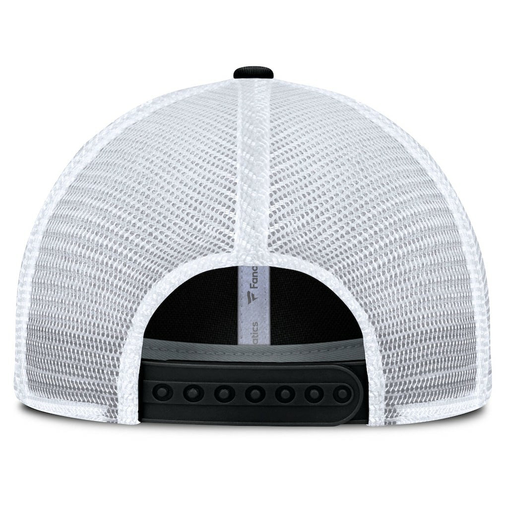 Jacksonville Jaguars Trucker Adjustable Hat - Black/White discount