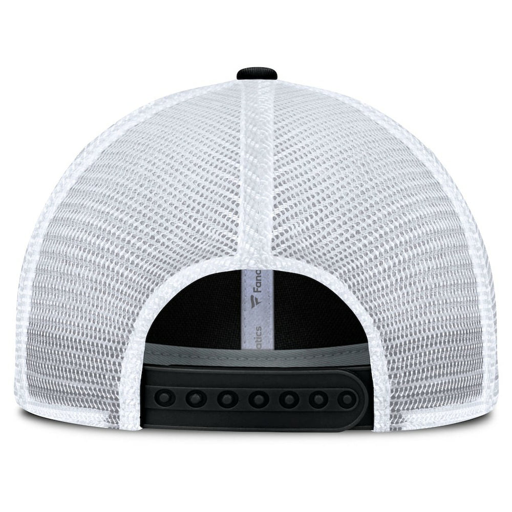 Jacksonville Jaguars Trucker Adjustable Hat - Black/White discount