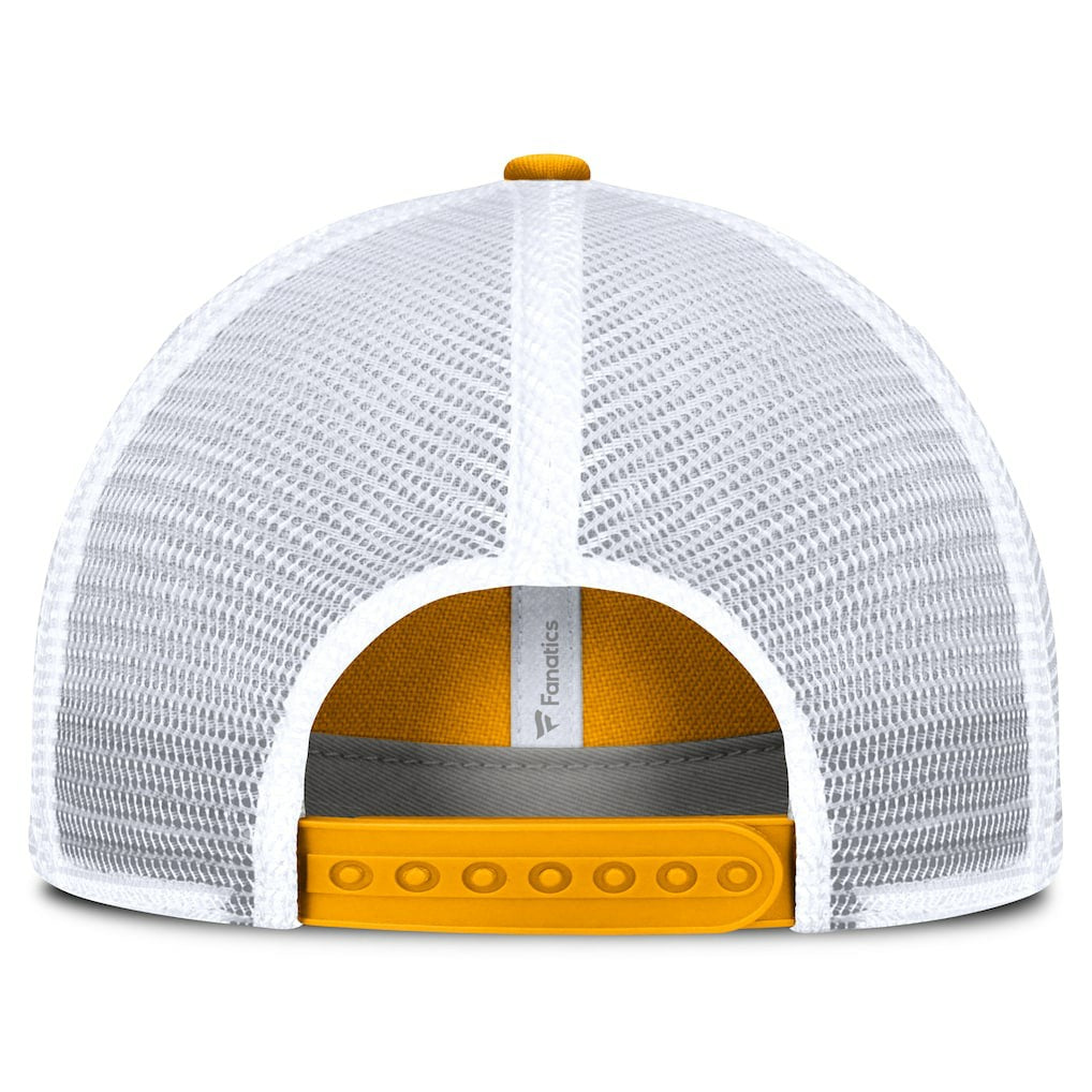 Los Angeles Chargers Trucker Adjustable Hat - Gold/White sale