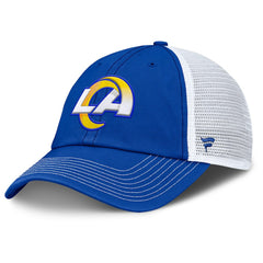Los Angeles Rams Trucker Adjustable Hat - Royal/White outlet