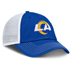 Los Angeles Rams Trucker Adjustable Hat - Royal/White outlet