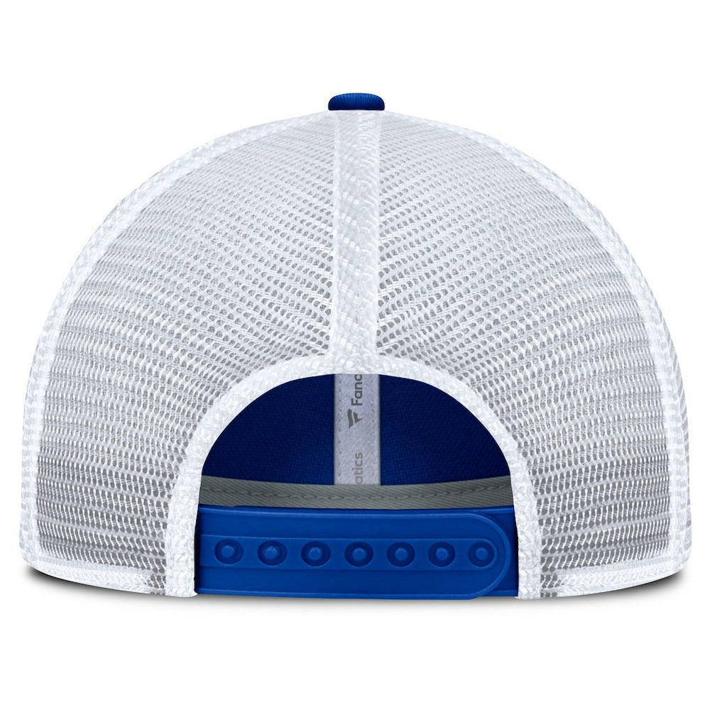Los Angeles Rams Trucker Adjustable Hat - Royal/White outlet